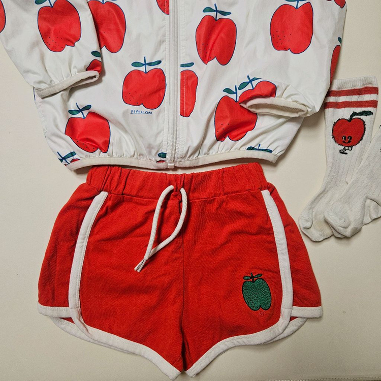 베베드피노 바람막이100+바지100+양말100 이미지