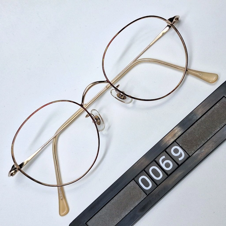 Smart Fit SF-6009M 초경량 고탄성 베타 티타늄 안경테/일본 사바에 하우스 브랜드 수입 패션 아이웨어 이미지
