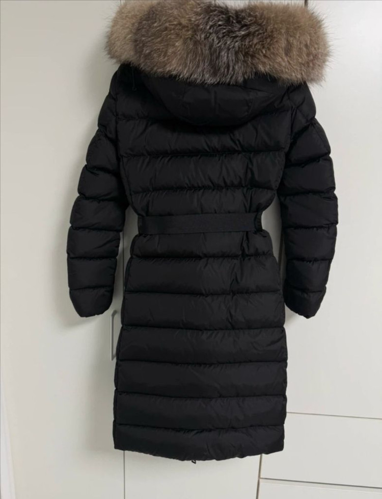 몽클레어 클로에 폭스퍼 롱패딩 이미지