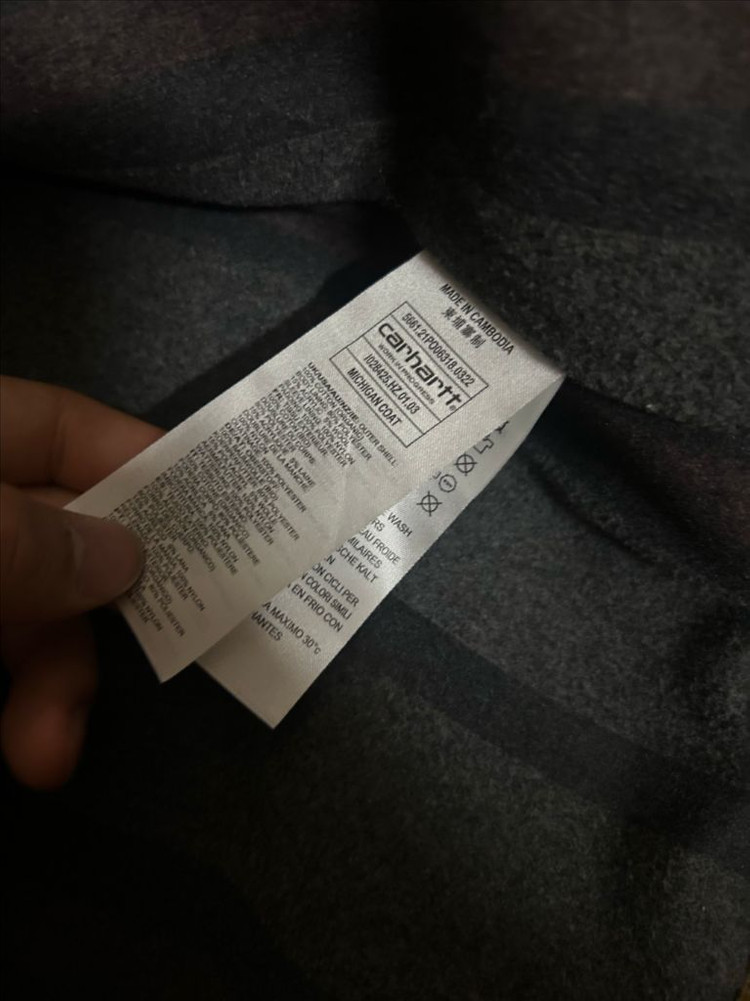 칼하트 wip 자켓 M사이즈 판매/교환 이미지