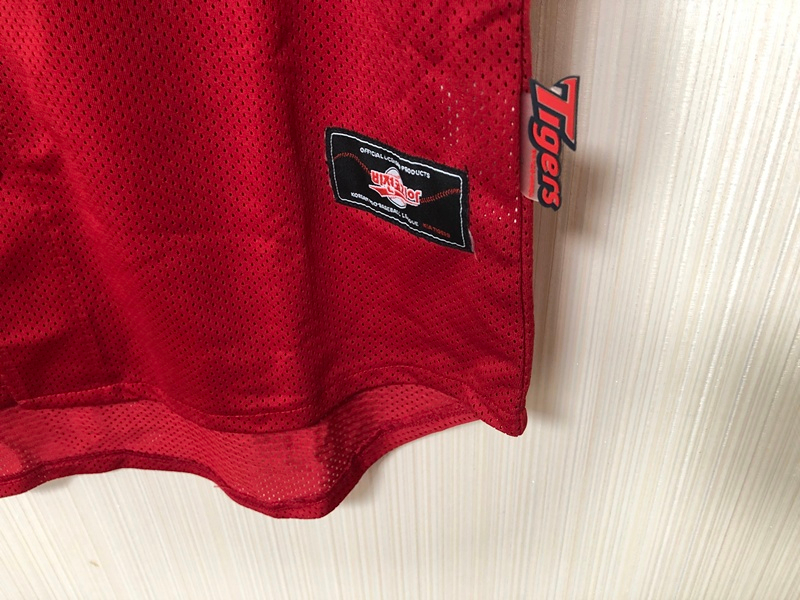 KBO 비젼코리아 기아타이거즈 원정유니폼/져지 110 #49 김진우 이미지