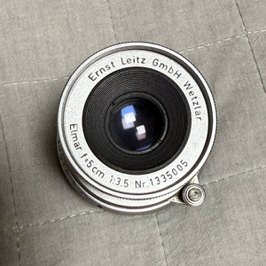 라이카 엘마 50m f3.5 침동 렌즈 (m마운트) 이미지