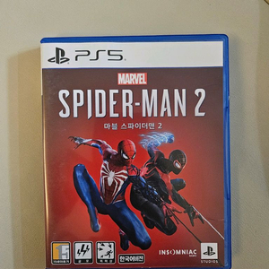 PS5 스파이더맨 이미지