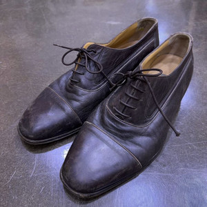 발리 세라도 옥스포드 슈즈 클래식 구두 브라운 275 이미지