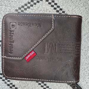 가죽 새 지갑팝니다 이미지