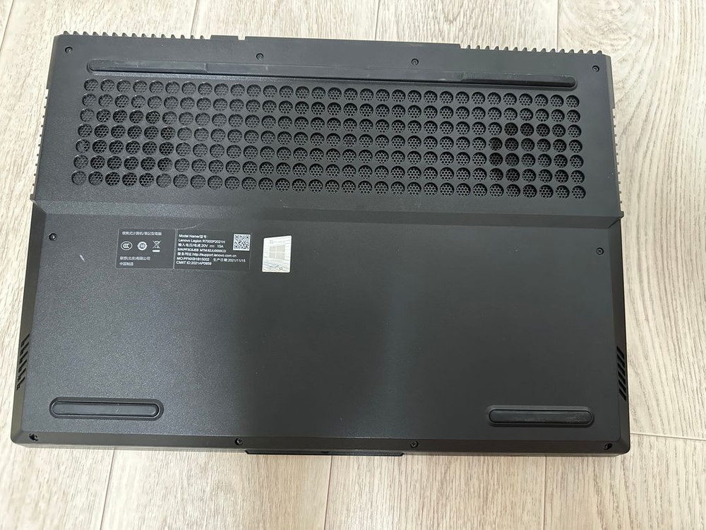 레노버 5800H RTX3060 게이밍 노트북 이미지