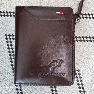 새.가죽 반지갑 팝니다 이미지