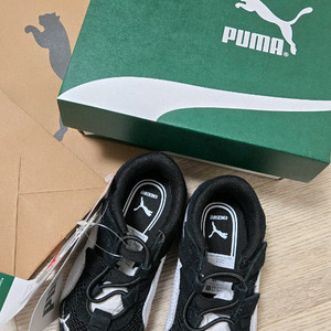 [새상품] 푸마 스피드캣고 블랙 140 이미지