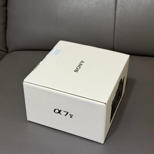 소니 a7m5 미개봉 이미지