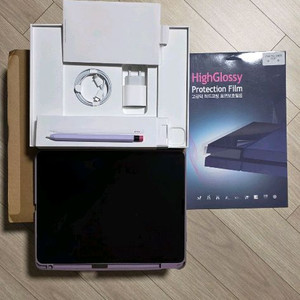 [S급] 아이패드 프로 12.9인치 5세대 셀룰러 256GB 실버 + 애플펜슬 2세대 판매합니다. 이미지