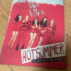 에프엑스 정규 1집 리패키지 HOT SUMMER (개봉/포카x) 이미지