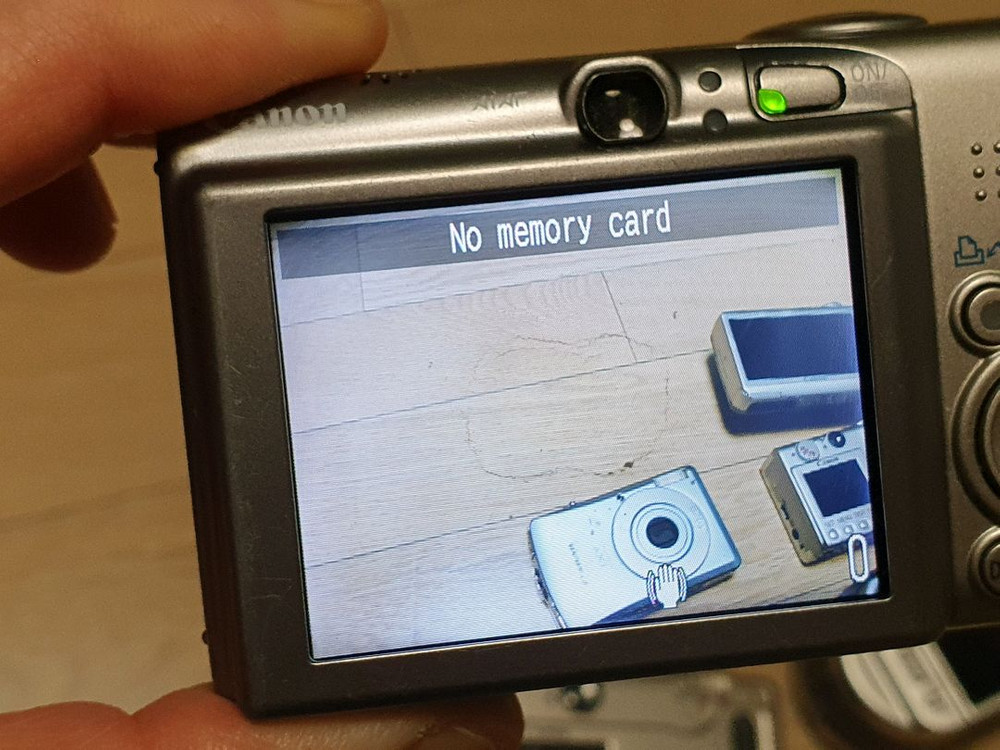 빈티지 디카 6대 부품용 일괄 (캐논5대,소니1대) 이미지