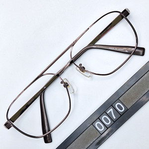 세이코 SEIKO T-8025 더블브릿지 투브릿지 티타늄 안경테/일제 일본 수입 명품 빈티지 클래식 레트로 y2k 이미지