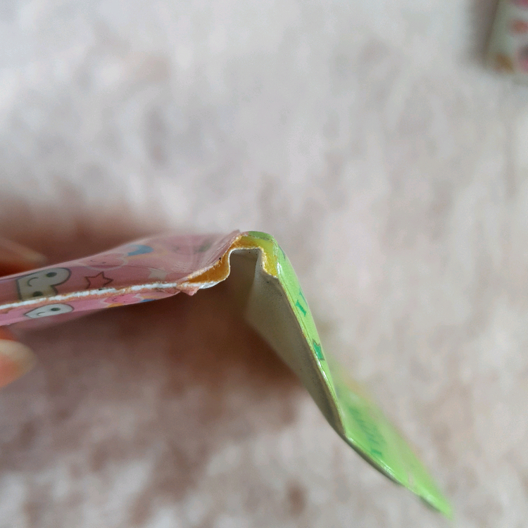 미개봉/개별) 고전 빈티지 동전 카드 지갑 빈티지 레트로 파우치 과일 곰돌이 디저트 딸기 캐릭터 고전문구 고전완구 이미지