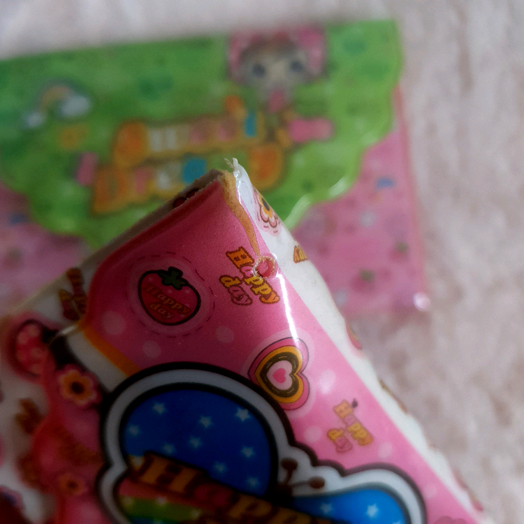 미개봉/개별) 고전 빈티지 동전 카드 지갑 빈티지 레트로 파우치 과일 곰돌이 디저트 딸기 캐릭터 고전문구 고전완구 이미지