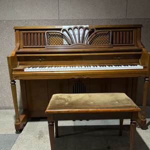 삼익 업라이트 콘솔 피아노 판매 합니다 이미지