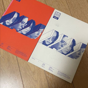 에프엑스 정규 4집 화이트/오렌지 2장 일괄 (개봉/포카x) 이미지