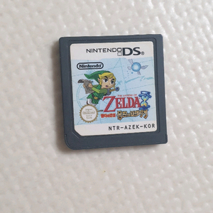 닌텐도 DS 젤다의 전설 몽환의모래시계 알칩 이미지