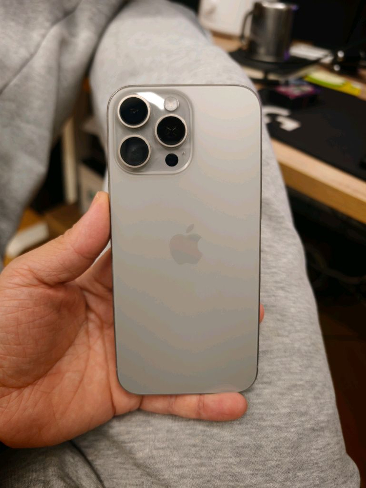 아이폰 16프맥 듀얼심 무음 중국판 512 이미지