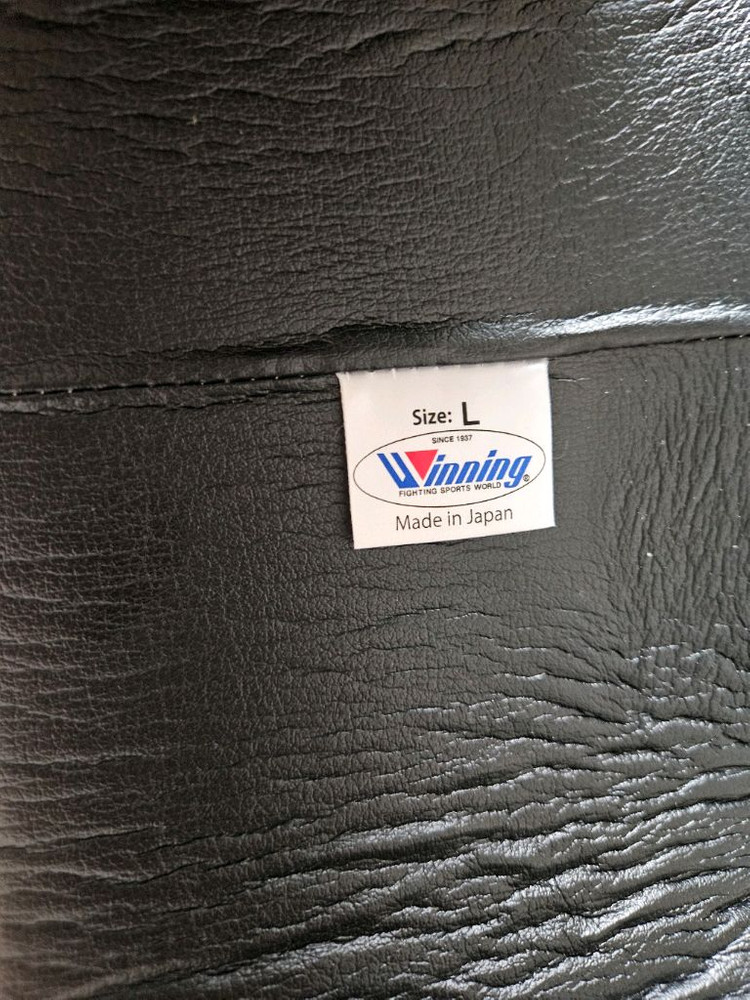 위닝 글러브, 헤드기어, 그로인 가드 황금색 풀세트 판매합니다. 이미지