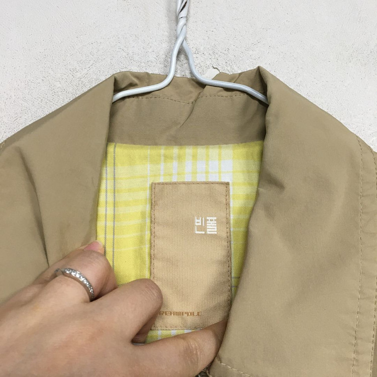 빈폴 레이디스 솔리드 사파리 코트 90 이미지