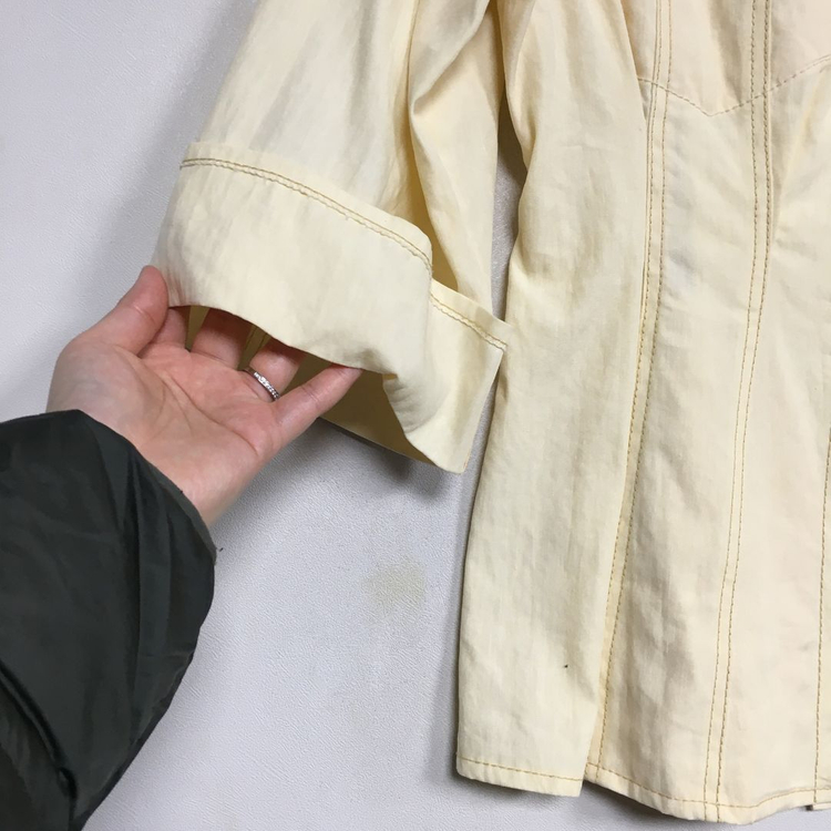 랑방 린넨 블라우스 자켓 55 이미지