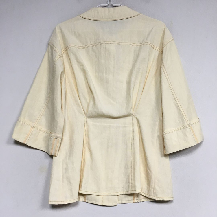 랑방 린넨 블라우스 자켓 55 이미지