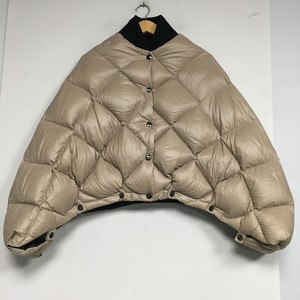 SYSTEM 시스템 퀼팅 케이프 구스 패딩 이미지