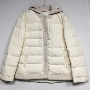 SYSTEM 시스템 니트후드 구스 패딩 55 이미지