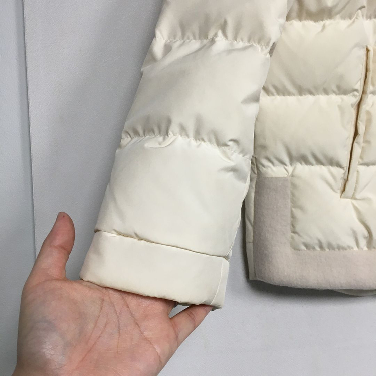 SYSTEM 시스템 니트후드 구스 패딩 55 이미지