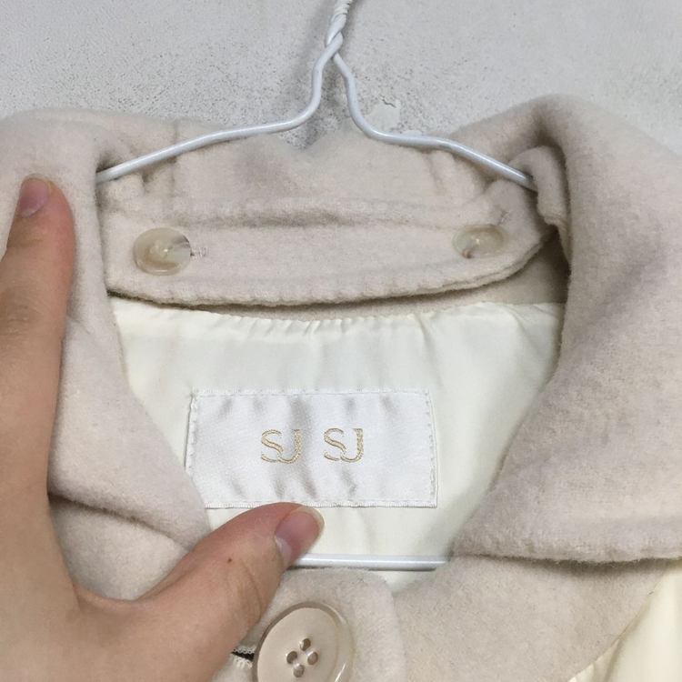 SYSTEM 시스템 니트후드 구스 패딩 55 이미지