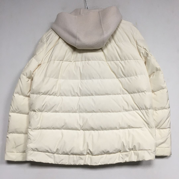 SYSTEM 시스템 니트후드 구스 패딩 55 이미지