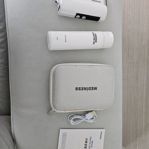 메디니스 고주파 진동 괄사 마사지기(MD-1270) + 새 부스터젤 포함 이미지