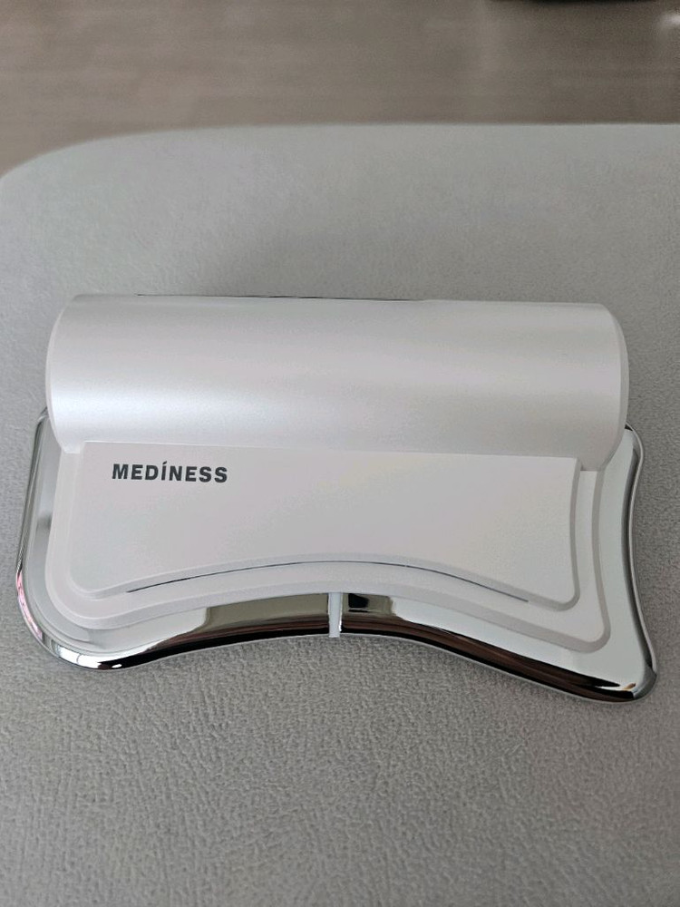 메디니스 고주파 진동 괄사 마사지기(MD-1270) + 새 부스터젤 포함 이미지