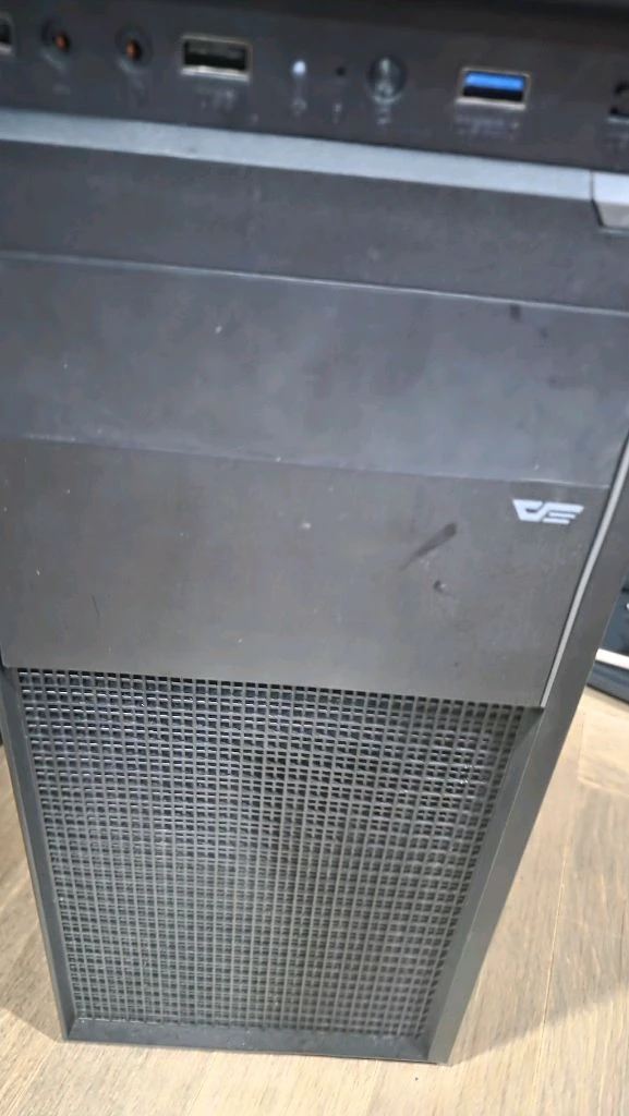 메인보드 + AMD 라이젠 5 2400G 삼성nvme 256 케이스까지 파워 500까지 이미지