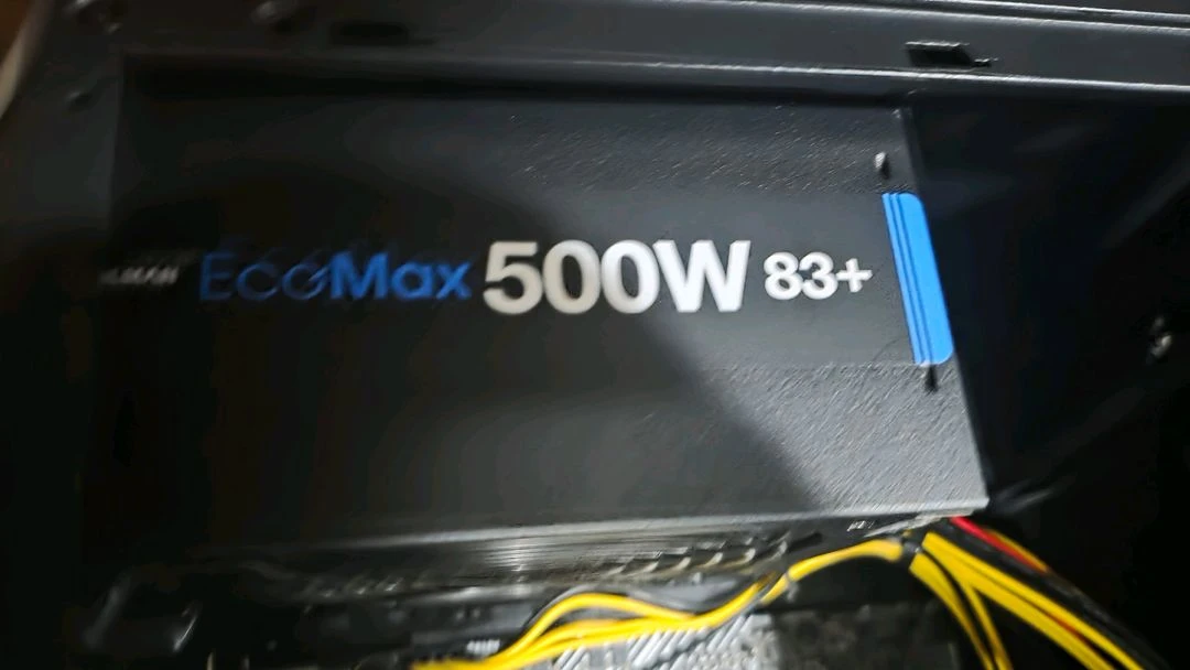 메인보드 + AMD 라이젠 5 2400G 삼성nvme 256 케이스까지 파워 500까지 이미지