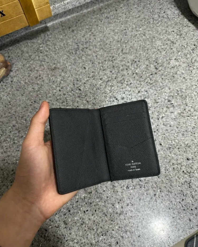 루이비통 포켓오거나이저 카드지갑 새상품급 이미지