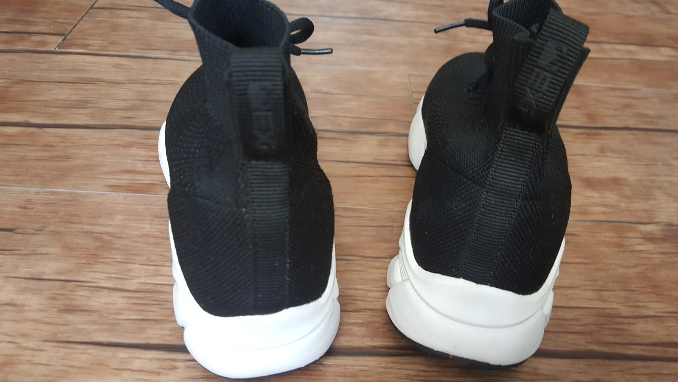 운동화 245 발목 운동화 키높이 이미지