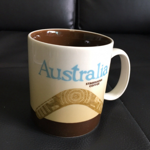 스타벅스 호주 시티머그 시티컵 이미지