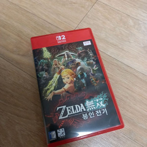 닌텐도 스위치2 젤다무쌍 봉인전기 이미지