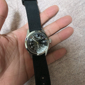 해밀턴 카키필드 오토38mm (2025년 12월3일구매) 이미지