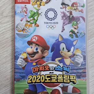 닌텐도 스위치 마리오와소닉 2020도쿄올림픽 이미지