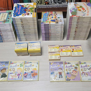 프뢰벨 영어 시리즈 4개 + 씽킹펜 이미지