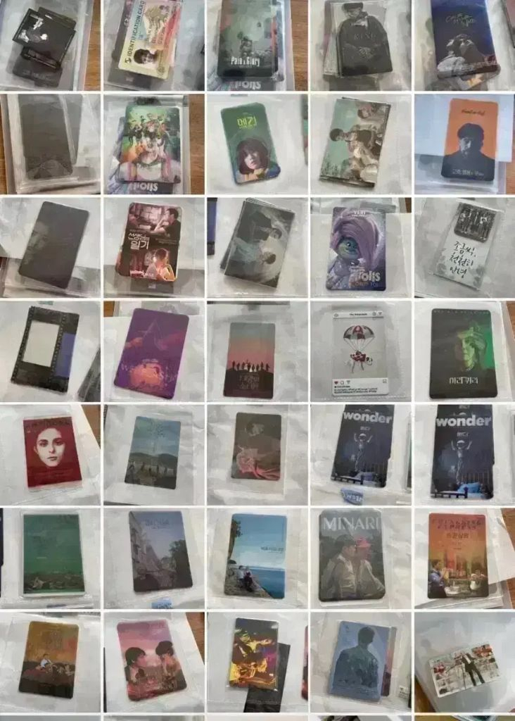 패터슨 아티스트 뱃지 출근길 짐자무쉬 영화 아담드라이버 굿즈패키지 이미지