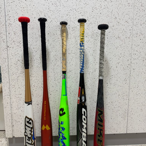 카본 야구배트 33/28온즈 컴뱃, 32/27 미켄 이미지