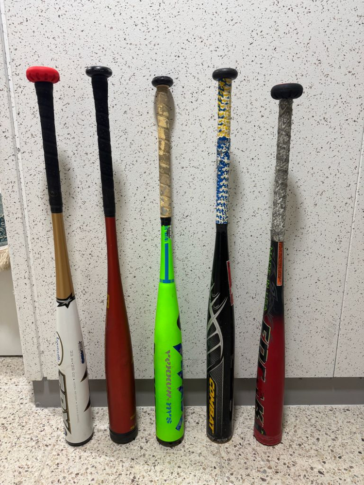 카본 야구배트 33/28온즈 컴뱃, 32/27 미켄 이미지