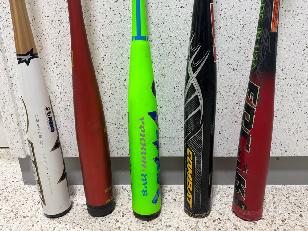 카본 야구배트 33/28온즈 컴뱃, 32/27 미켄 이미지