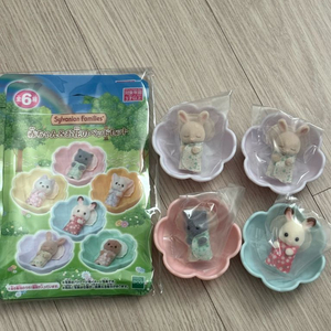 실바니안 아기 꽃 침대 세트 미개봉 블라인드백 이미지