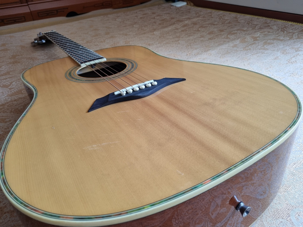 입문용 인기제품 국민통기타 데임 기타 판매합니다 이미지