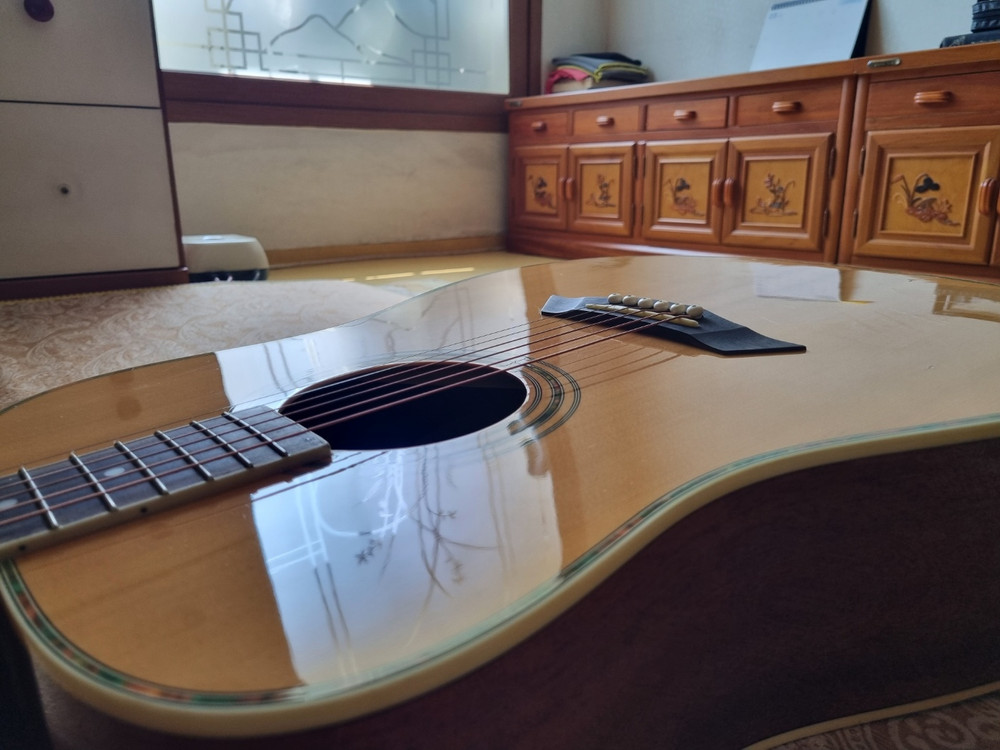 입문용 인기제품 국민통기타 데임 기타 판매합니다 이미지